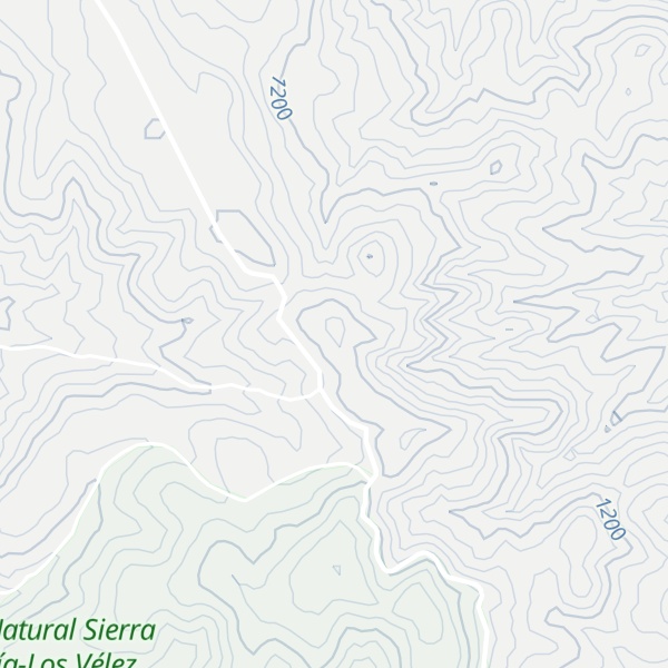 Map of Loma de Pozo Gallardo