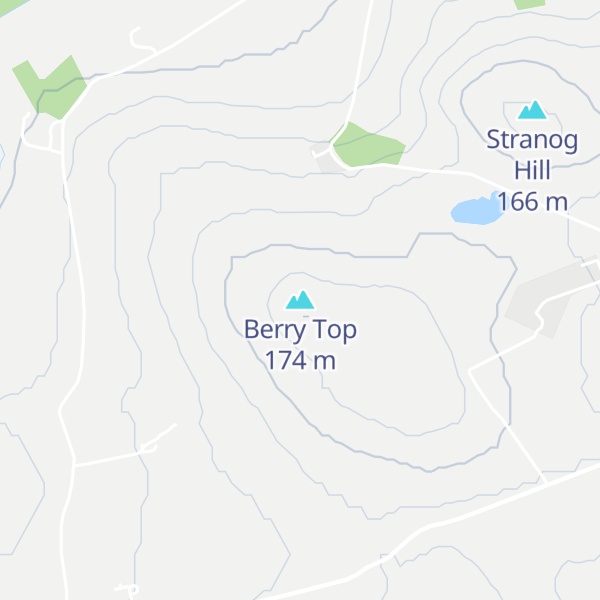 Map of Berry Top
