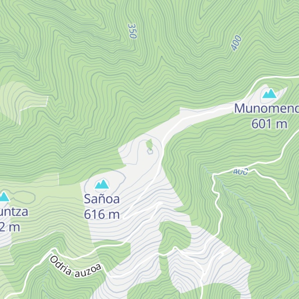 Map of Mugarriluzeko Punta