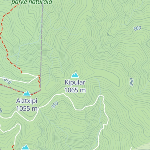 Map of Kipular
