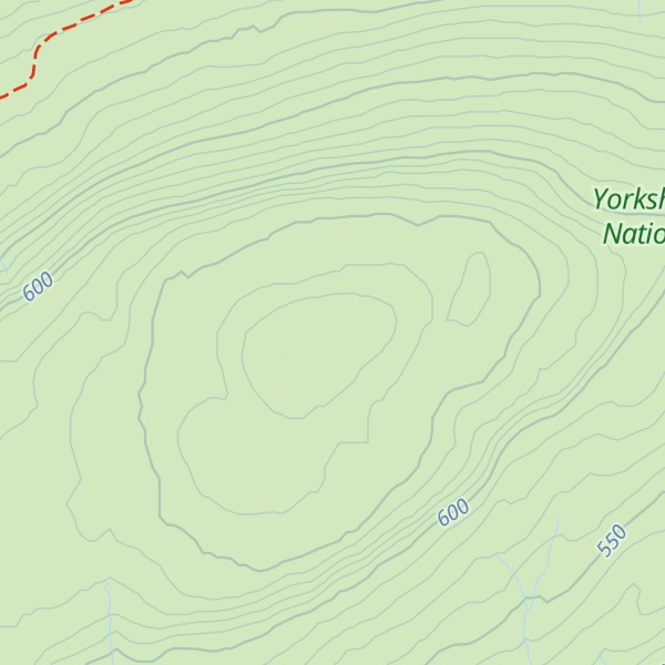 Map of Plover Hill