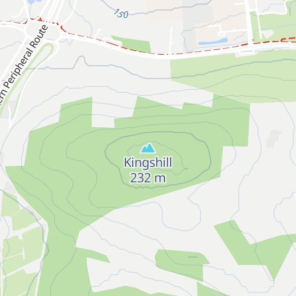 Map of Kingshill