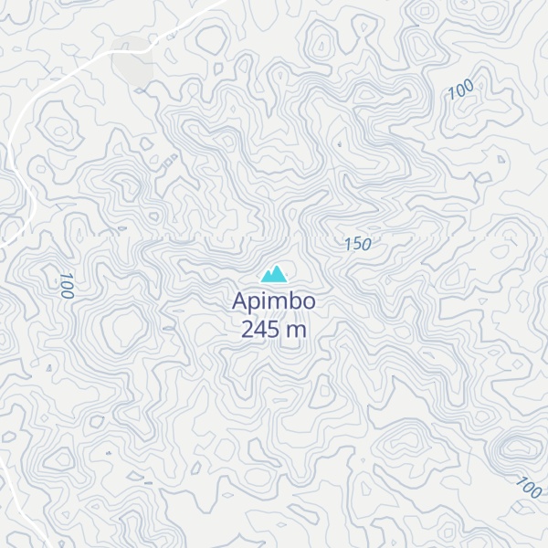 Map of Apimbo