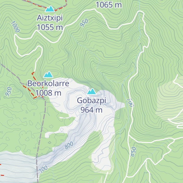 Map of Gobazpi
