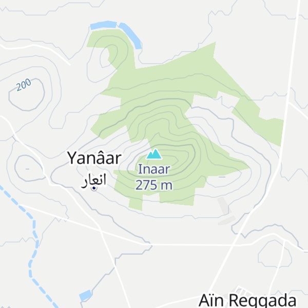 Map of Inaar