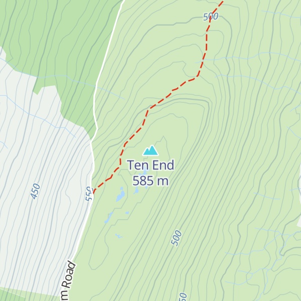 Map of Ten End
