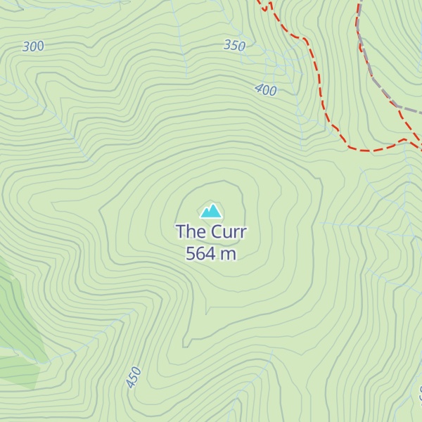 Map of The Curr