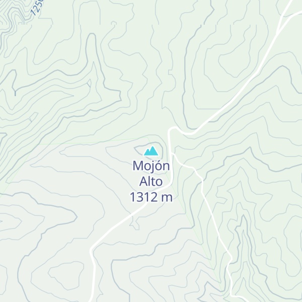 Map of Mojón Alto