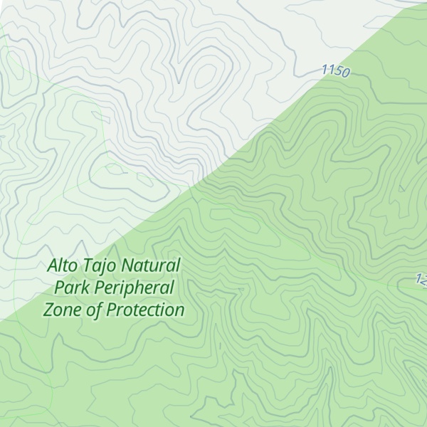 Map of Cerro del Guijo