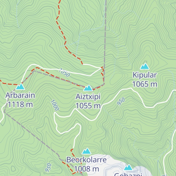 Map of Aiztxipi