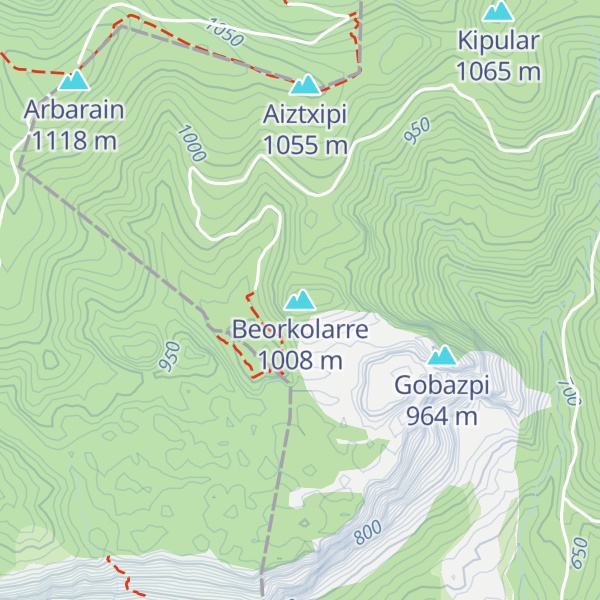 Map of Beorkolarre