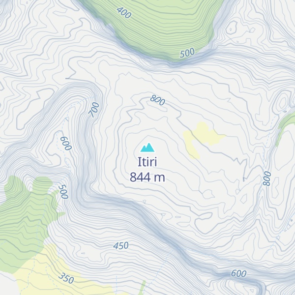 Map of Itiri