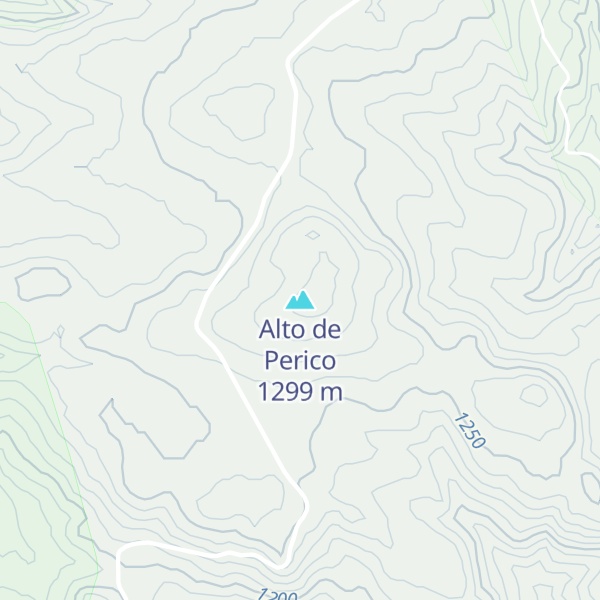 Map of Alto de Perico