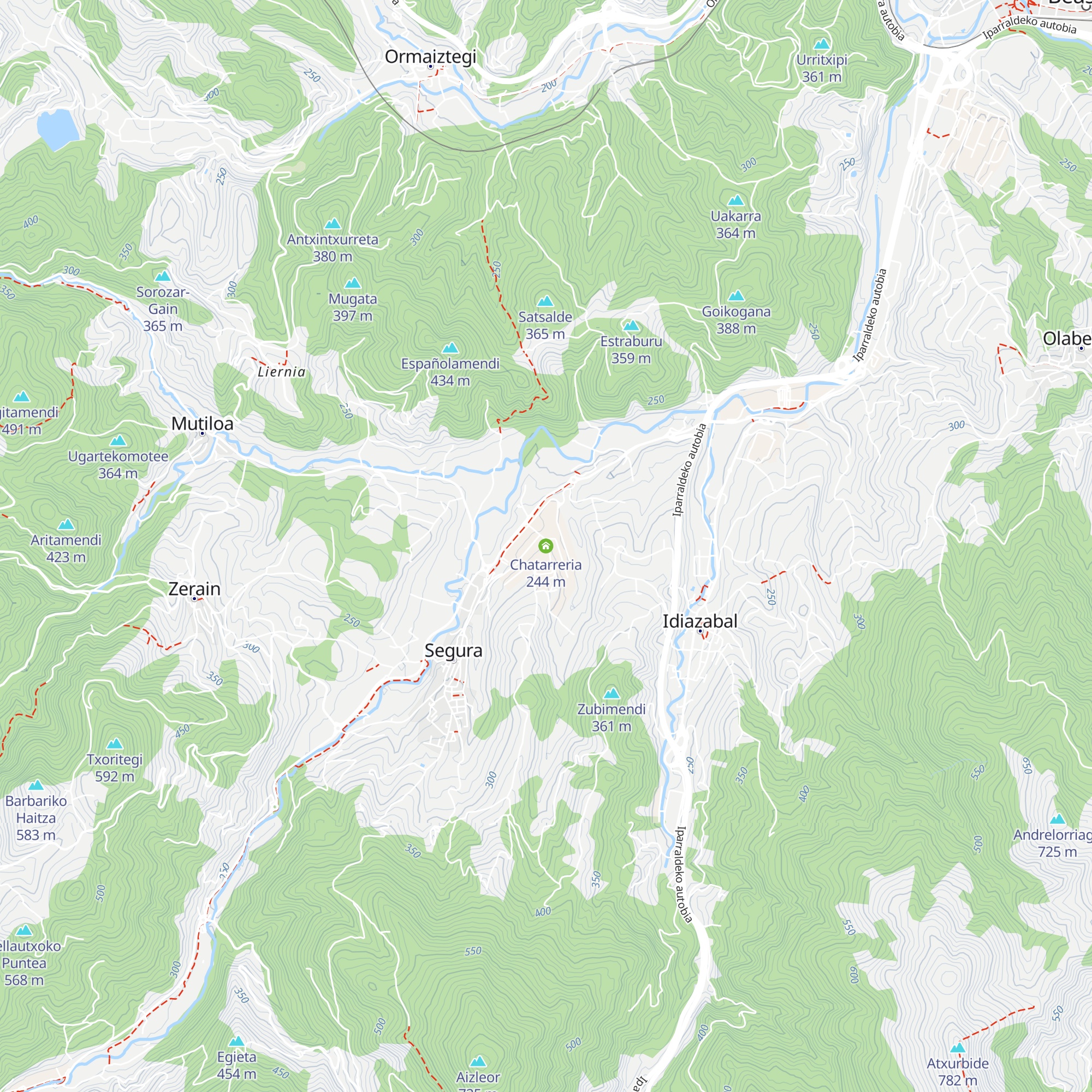 Chatarreria map