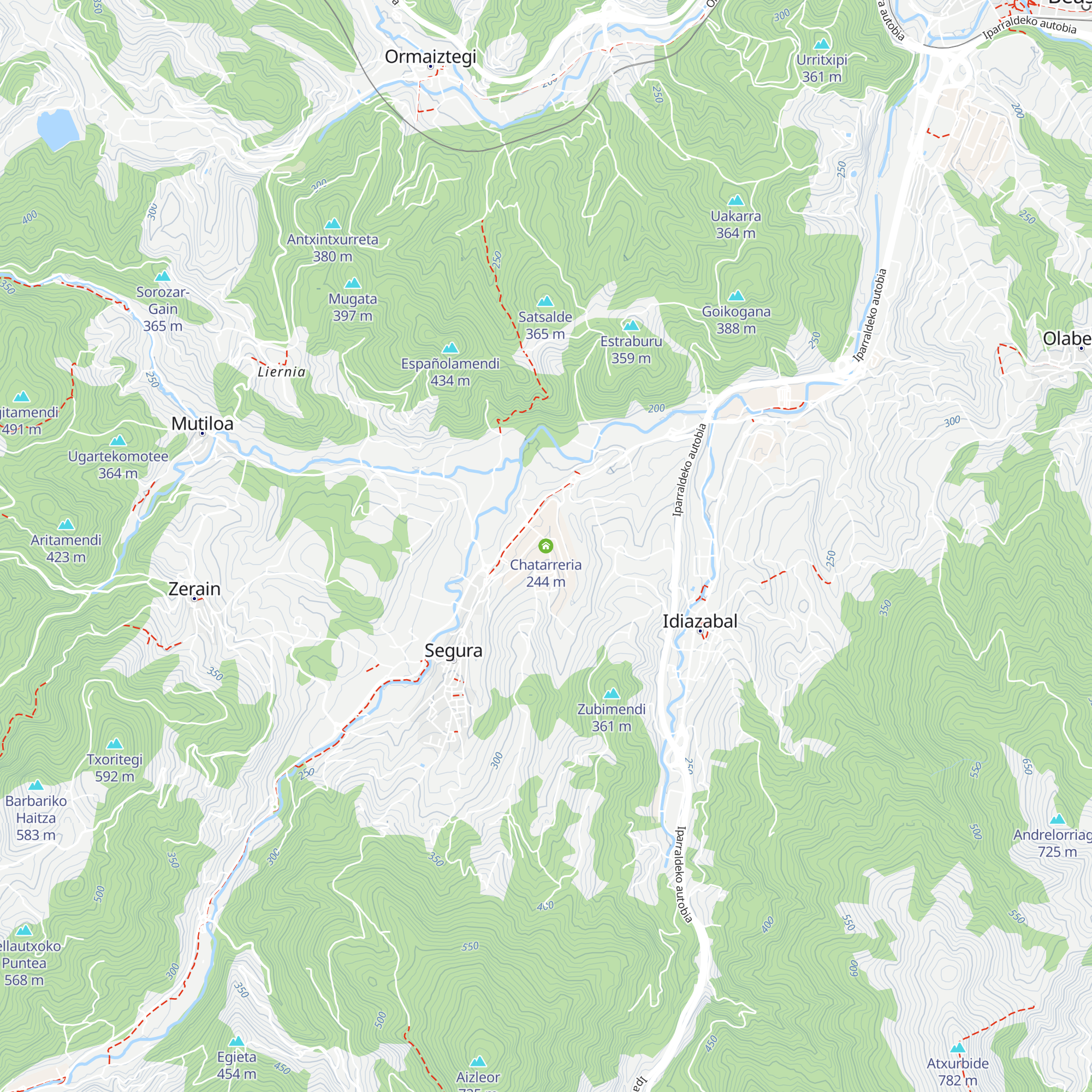 Chatarreria map