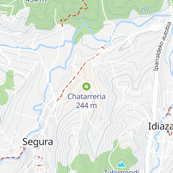 Map of Chatarreria