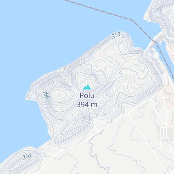 Map of Polu