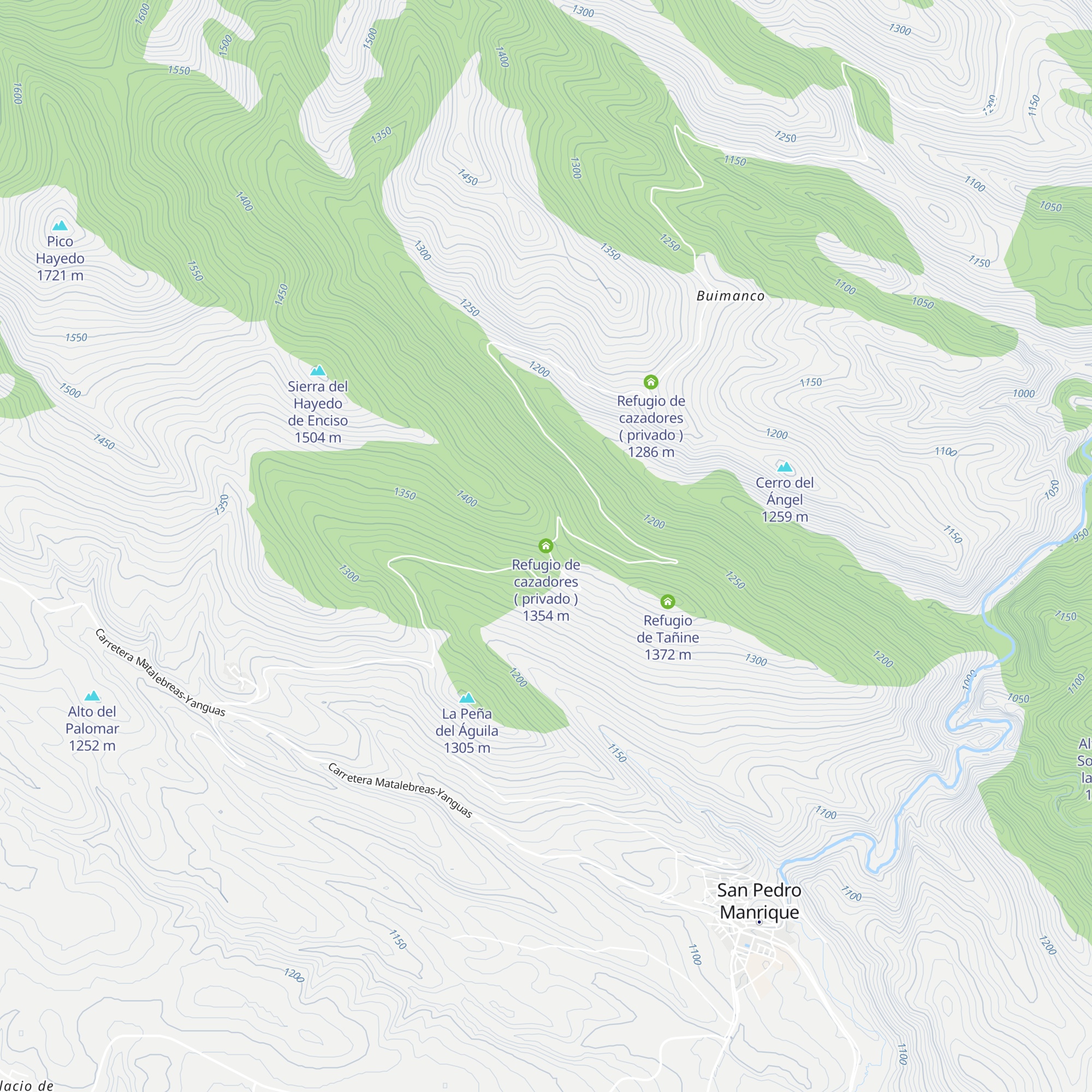 Refugio de cazadores ( privado ) map