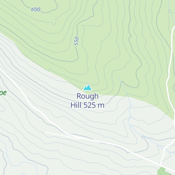 Map of Rough Hill