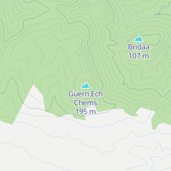 Map of Guern Ech Chems