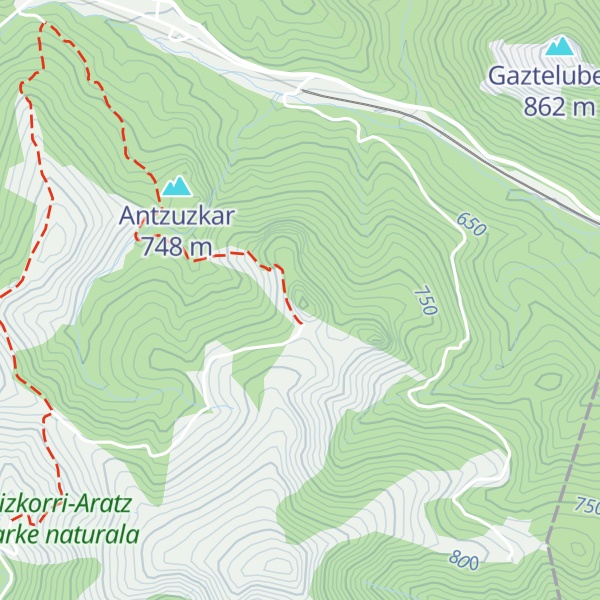 Map of Zabalaitz