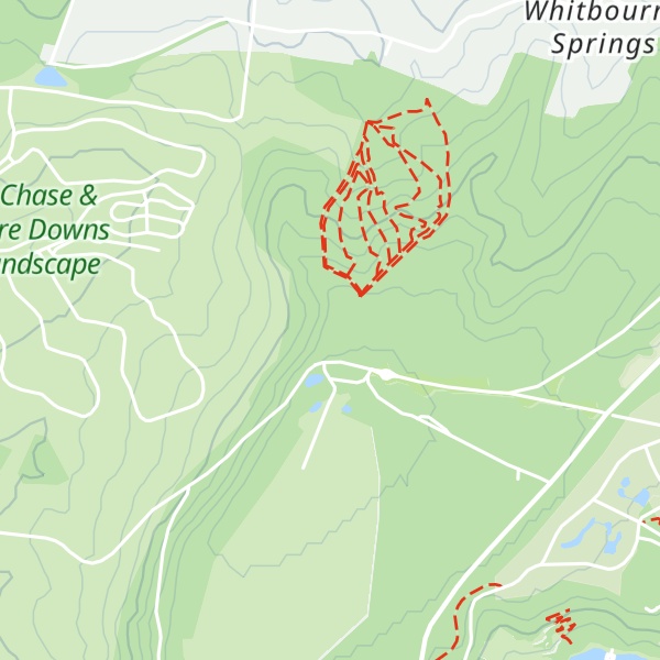 Map of Wind Hill