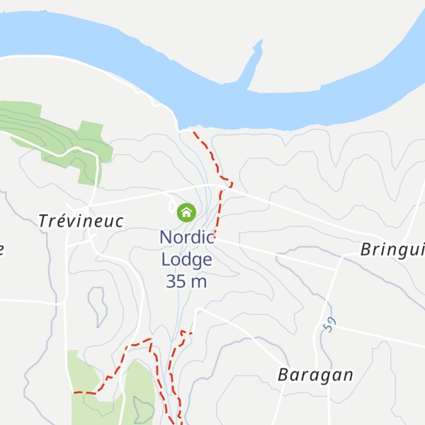 Map of Le Rofo