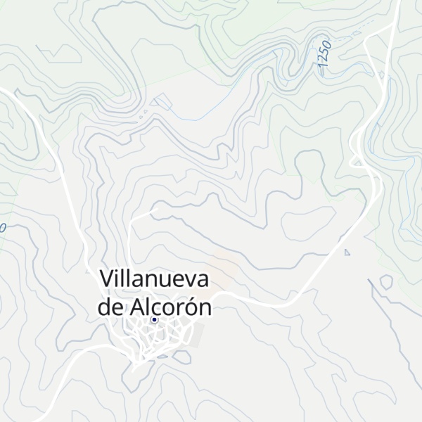 Map of Cerro del Collado
