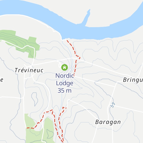 Map of Le Foleux