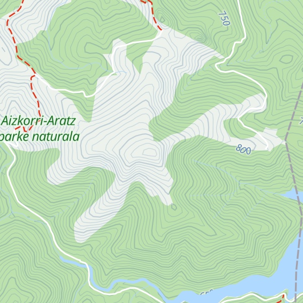 Map of Txurruko punta