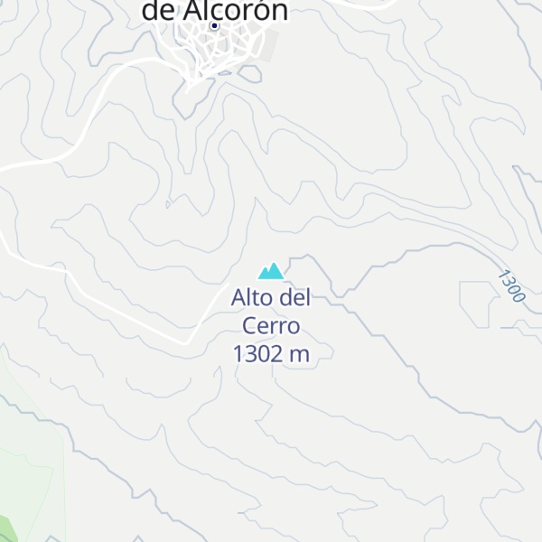 Map of Alto del Cerro