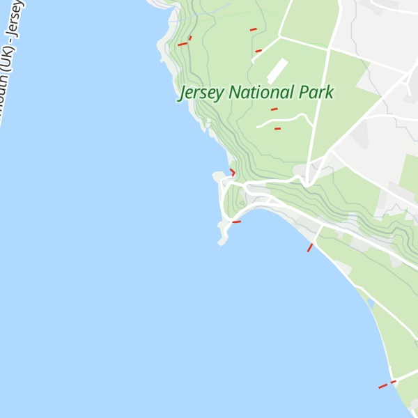 Map of Les Havres