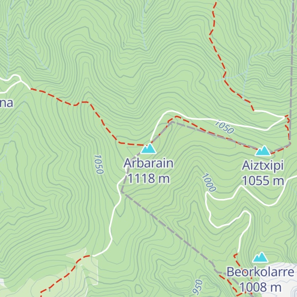 Map of Arbarain