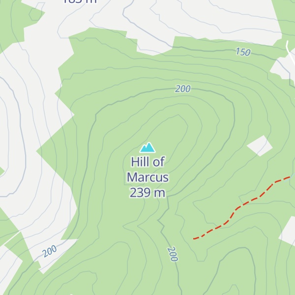 Map of Hill of Marcus