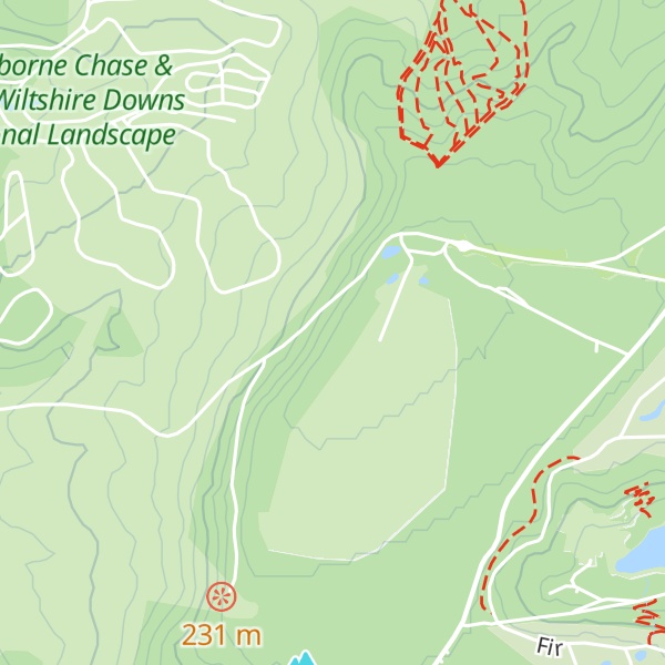 Map of Park Hill