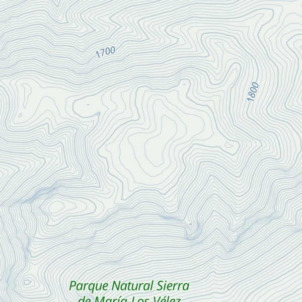 Map of Cerro Cabezo