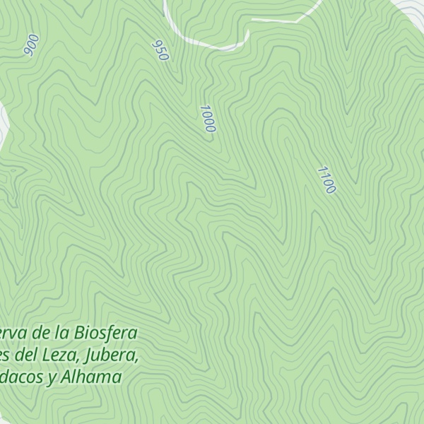 Map of La Sierra