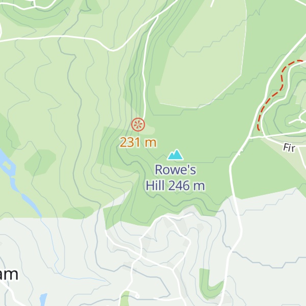 Map of Prospect Hill