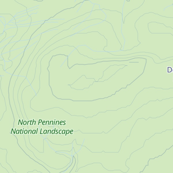 Map of Iron Band