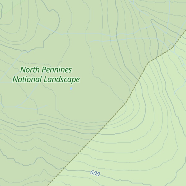 Map of High Crag