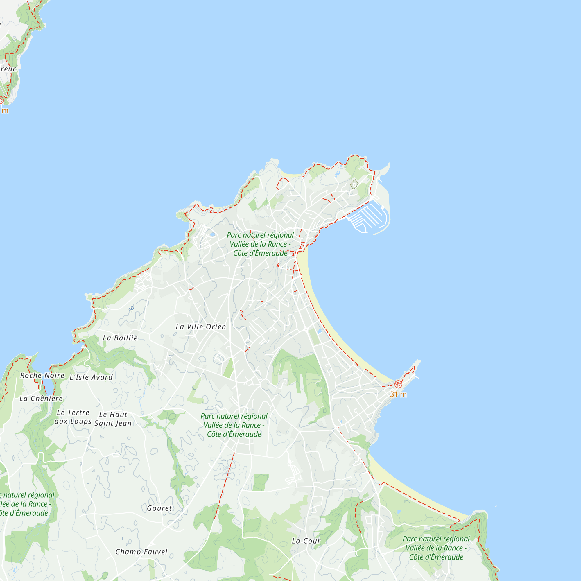 Office de Tourisme Saint-Cast-le-Guildo map