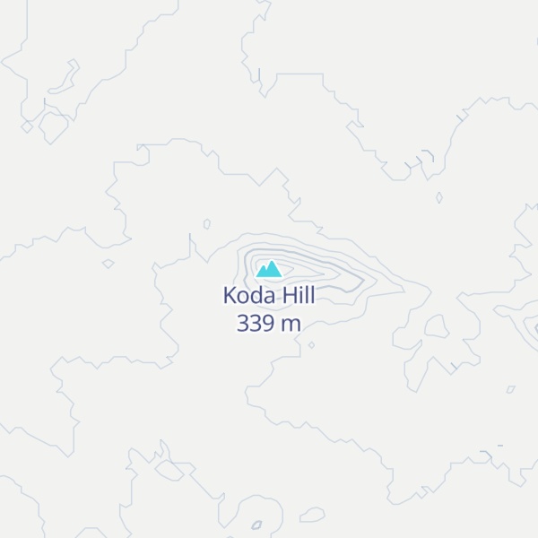 Map of Koda Hill