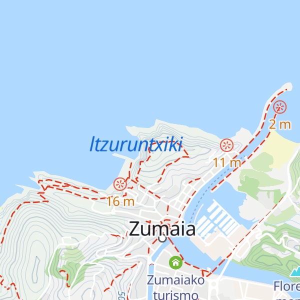 Map of Talaimendi
