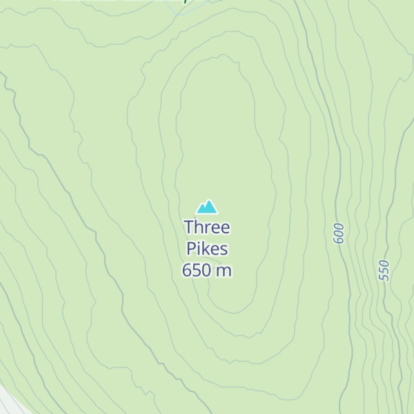 Map of Three Pikes