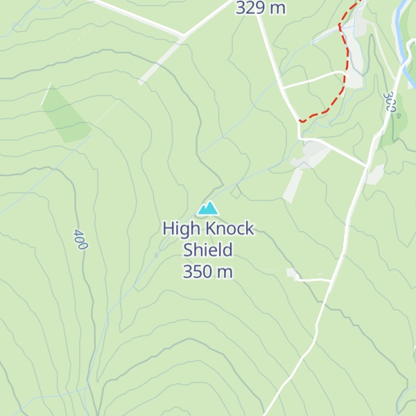 Map of High Knock Shield