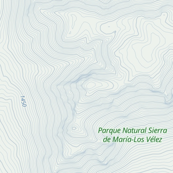 Map of Alto de los Cuernos