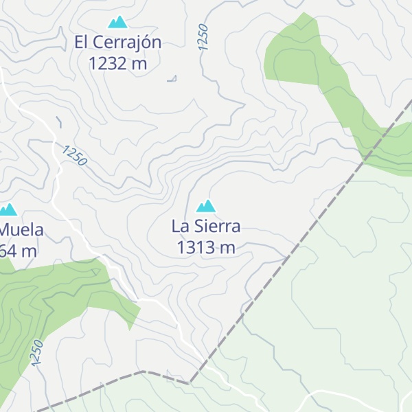 Map of La Sierra