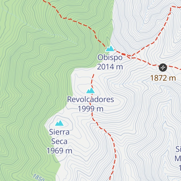 Map of Revolcadores