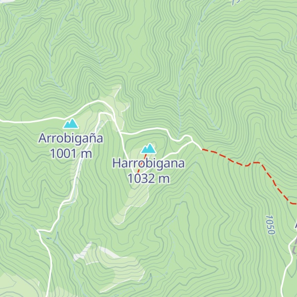 Map of Harrobigana