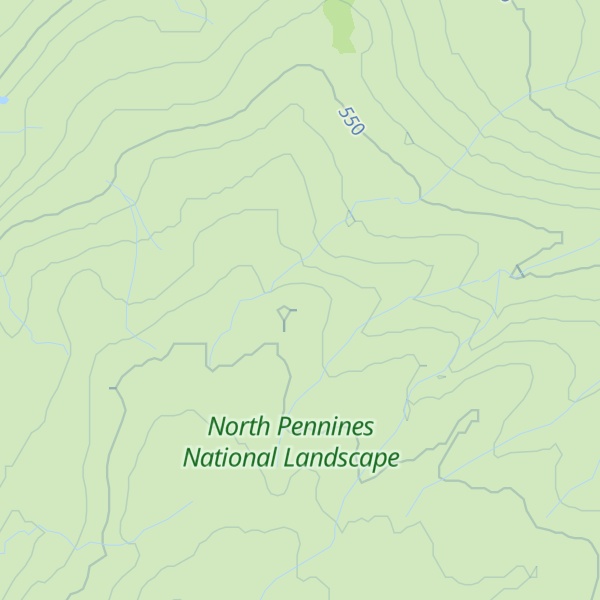 Map of Bleatapow Hill